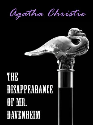 cover image of The Disappearance of Mr. Davenheim (A Hercule Poirot Short Story)